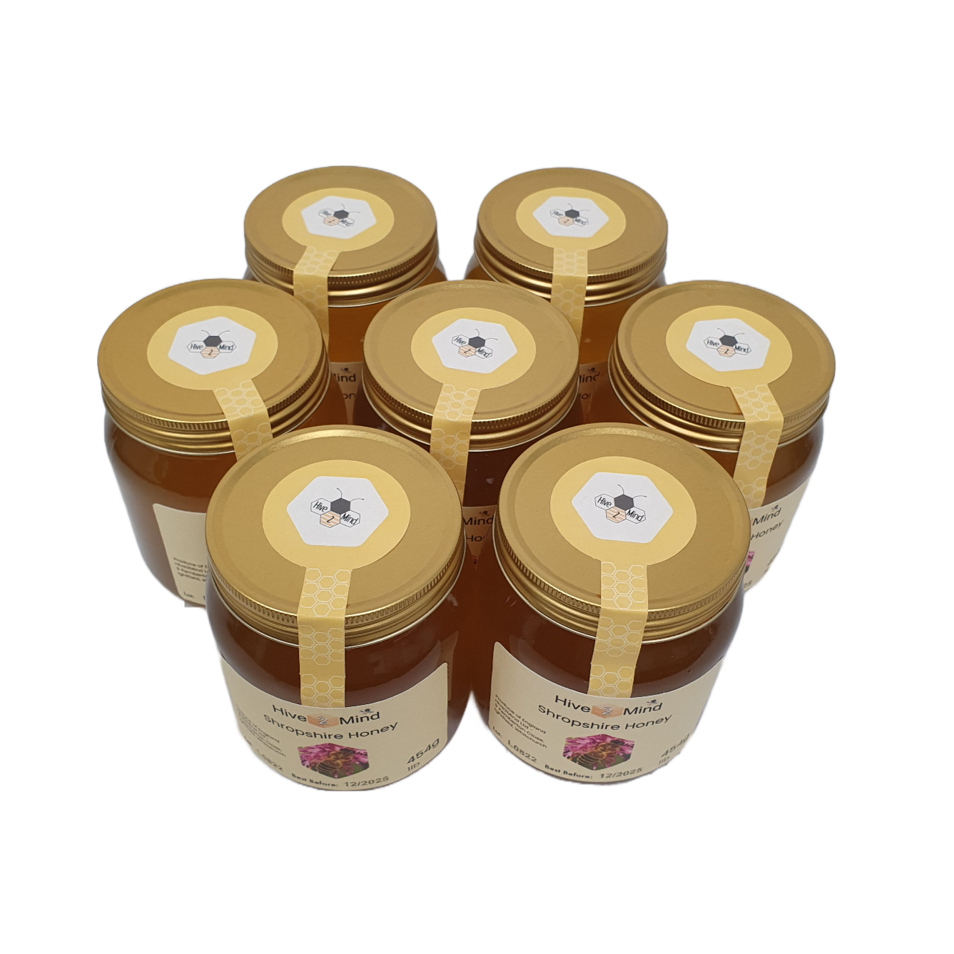 Runny Honey - 1lb jar