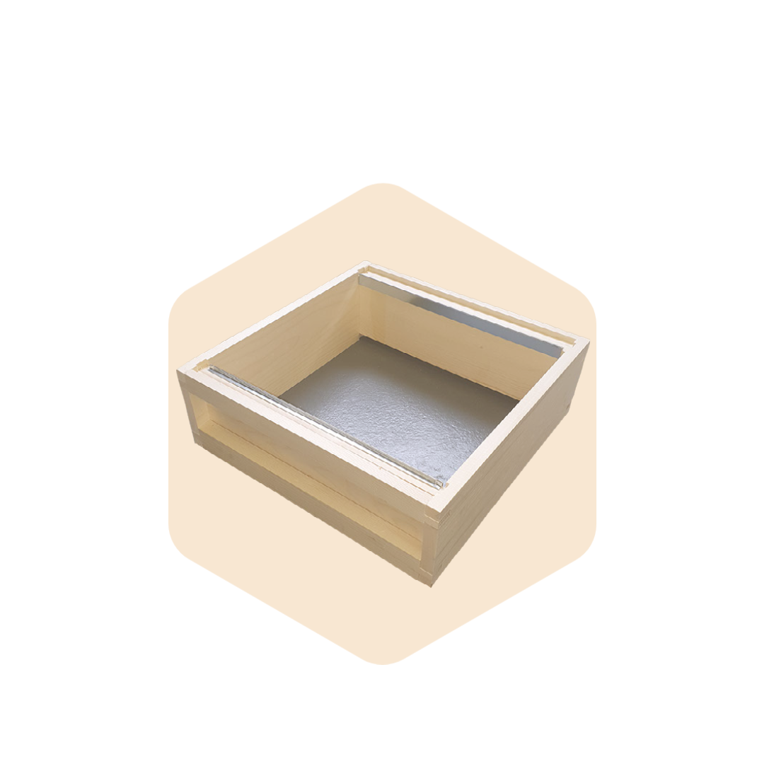 White Pine Super Box (SECONDS)